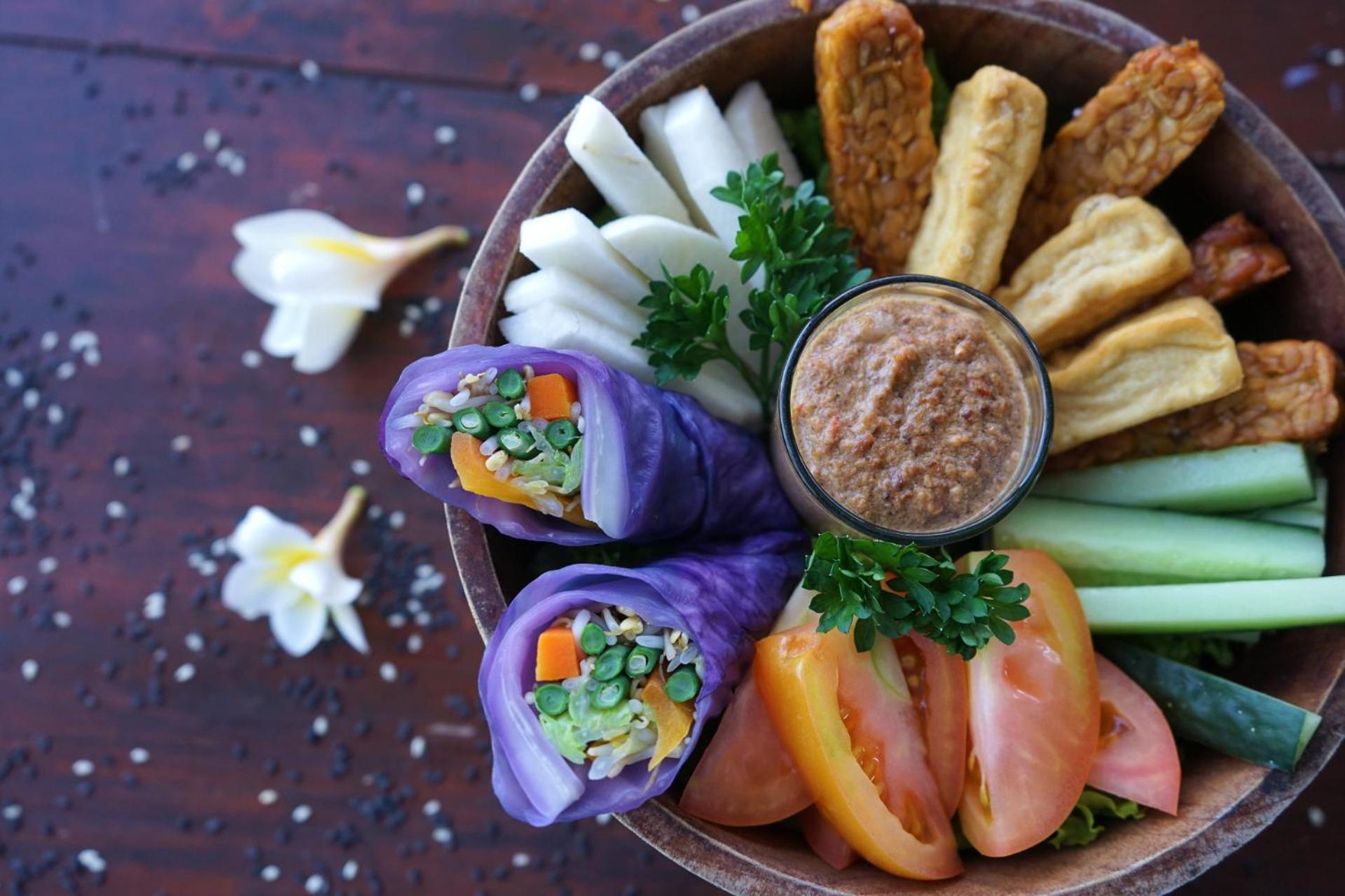קנגו Udara Bali Yoga Detox & Spa מראה חיצוני תמונה