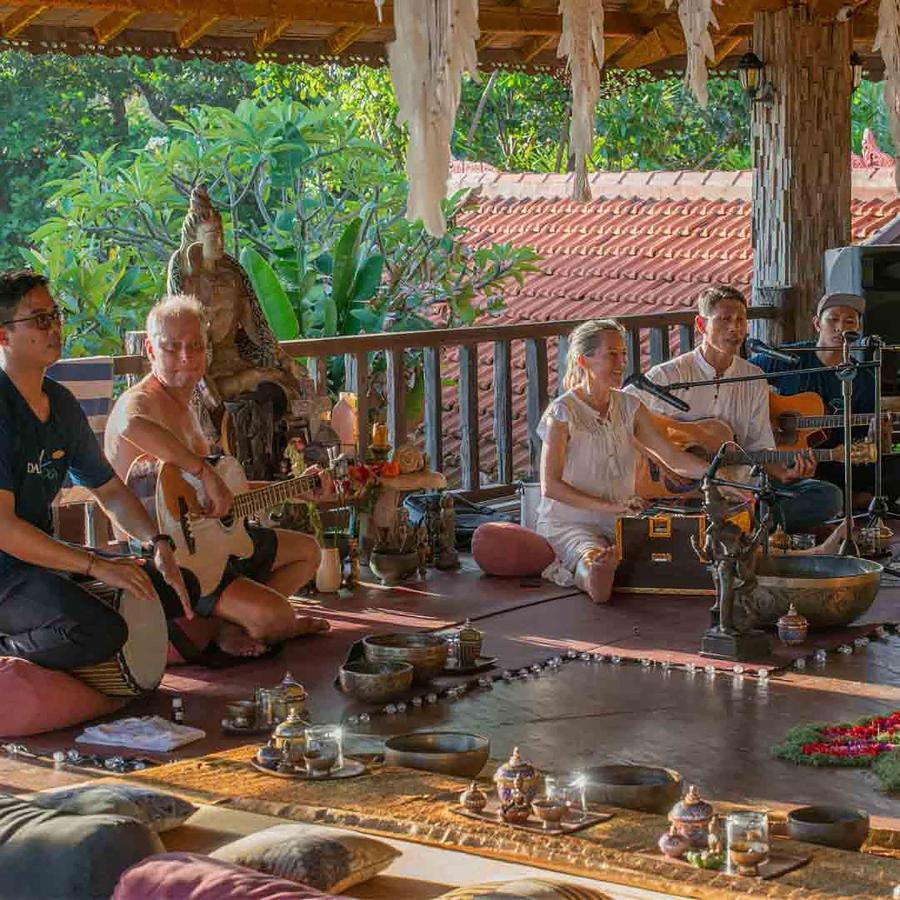 קנגו Udara Bali Yoga Detox & Spa מראה חיצוני תמונה