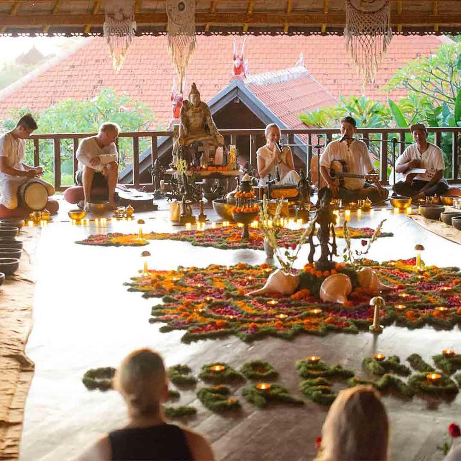 קנגו Udara Bali Yoga Detox & Spa מראה חיצוני תמונה