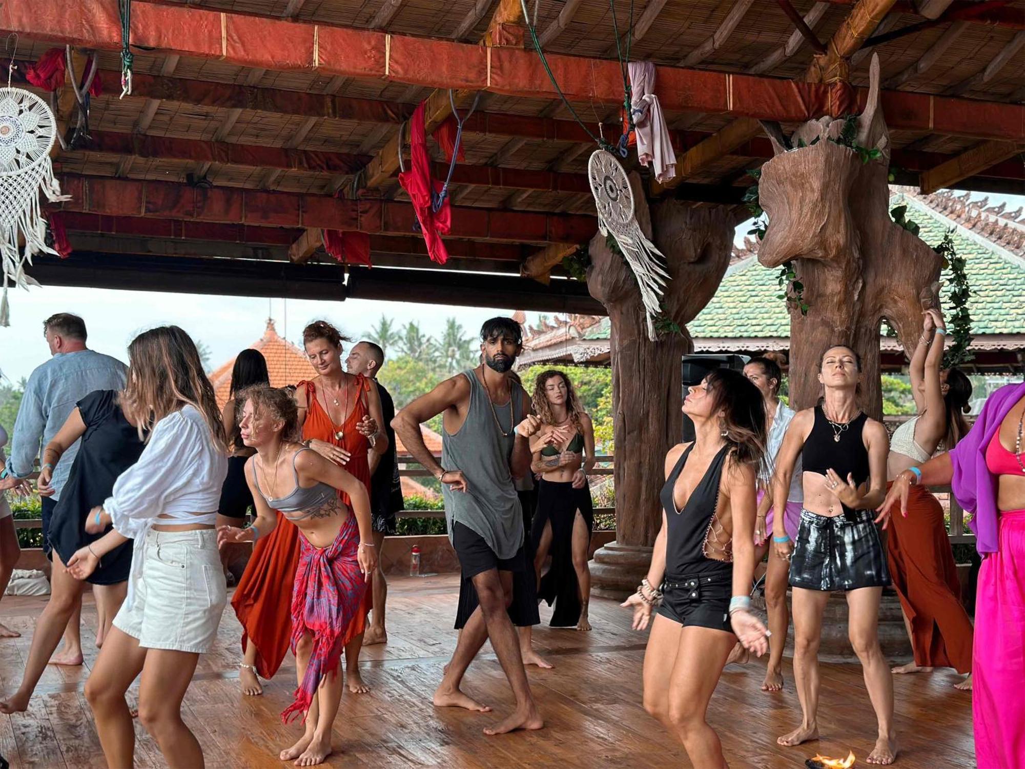 קנגו Udara Bali Yoga Detox & Spa מראה חיצוני תמונה