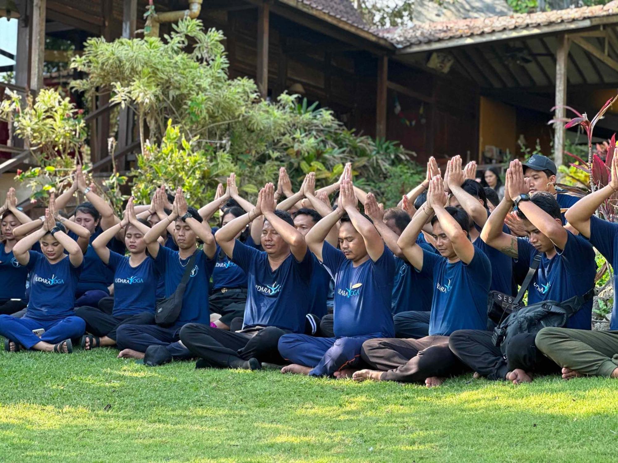 קנגו Udara Bali Yoga Detox & Spa מראה חיצוני תמונה