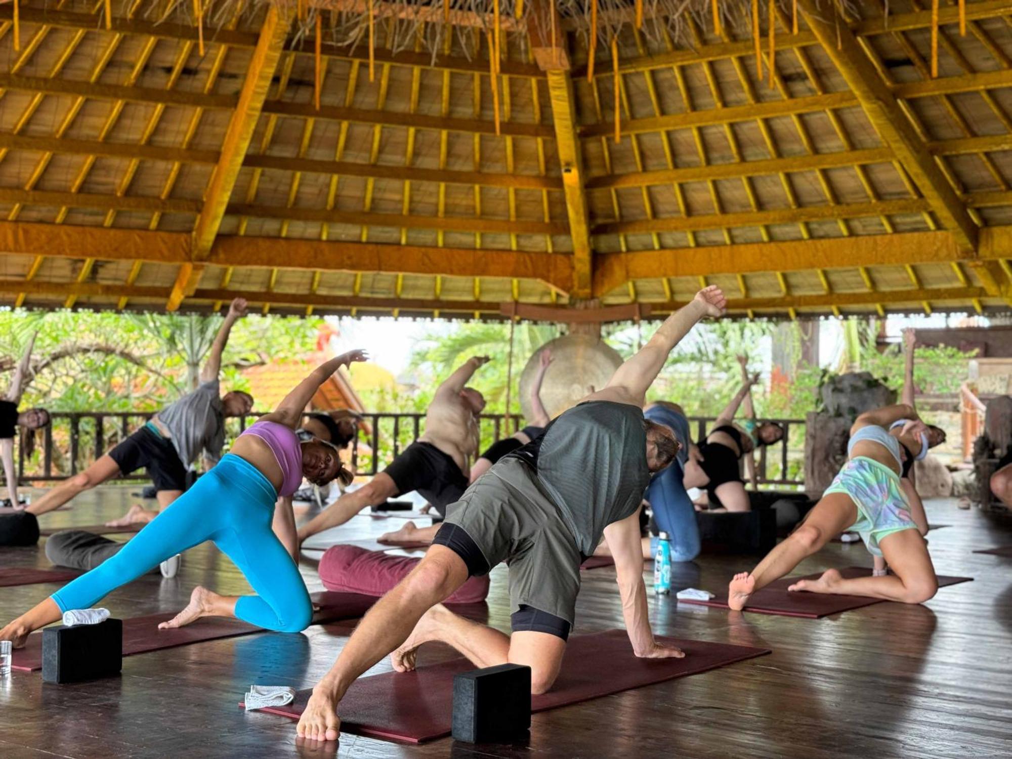קנגו Udara Bali Yoga Detox & Spa מראה חיצוני תמונה