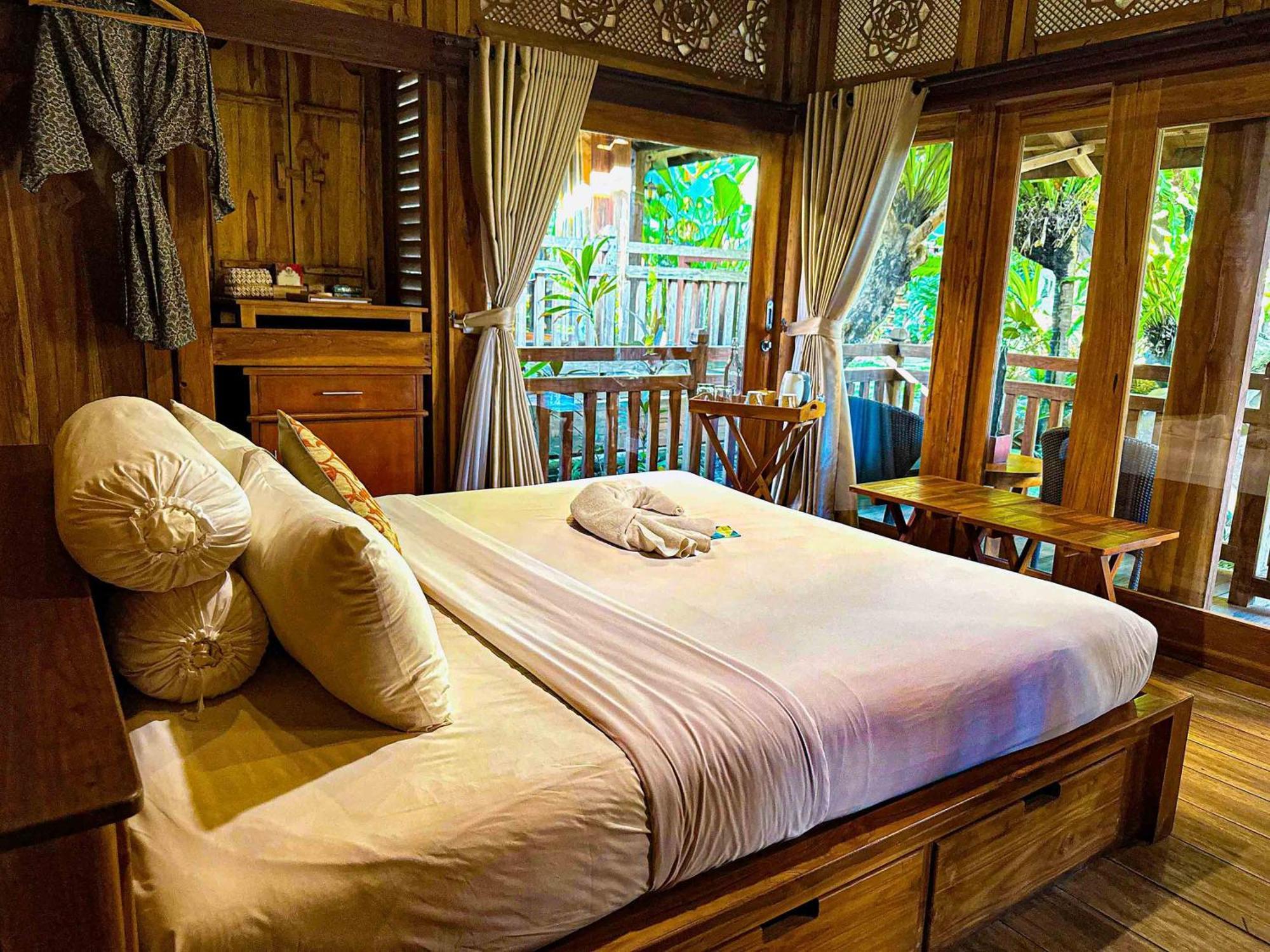 קנגו Udara Bali Yoga Detox & Spa מראה חיצוני תמונה