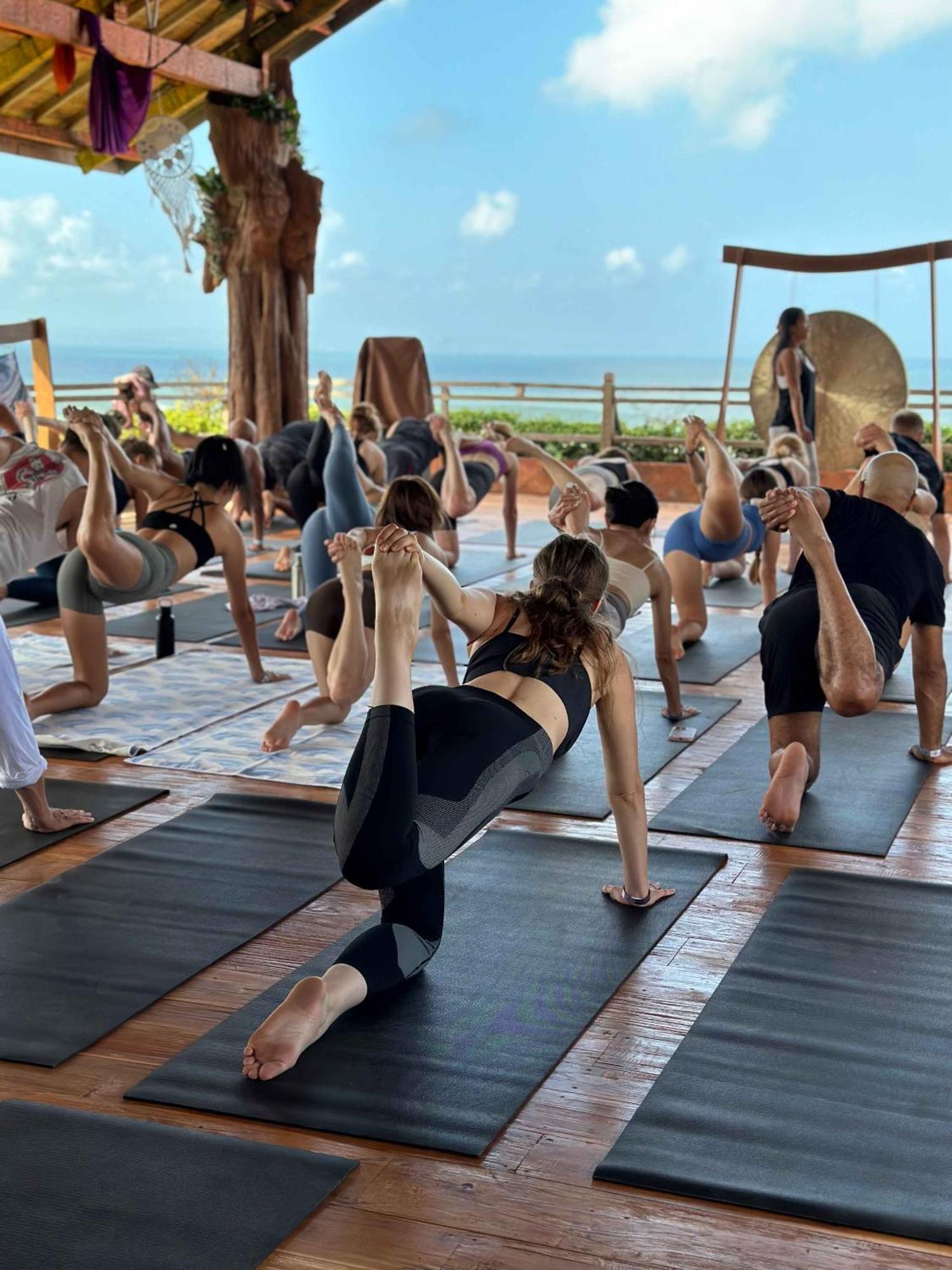 קנגו Udara Bali Yoga Detox & Spa מראה חיצוני תמונה